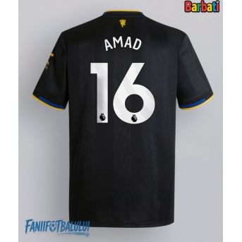 Manchester United Amad Diallo #16 Tricou Fotbal Replică 2025-26 Barbati Treilea